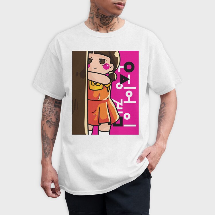 Pinkplayground, Tricou Barbati (Unisex)