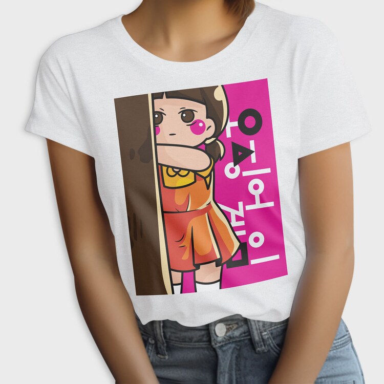 Pinkplayground, Tricou Femei