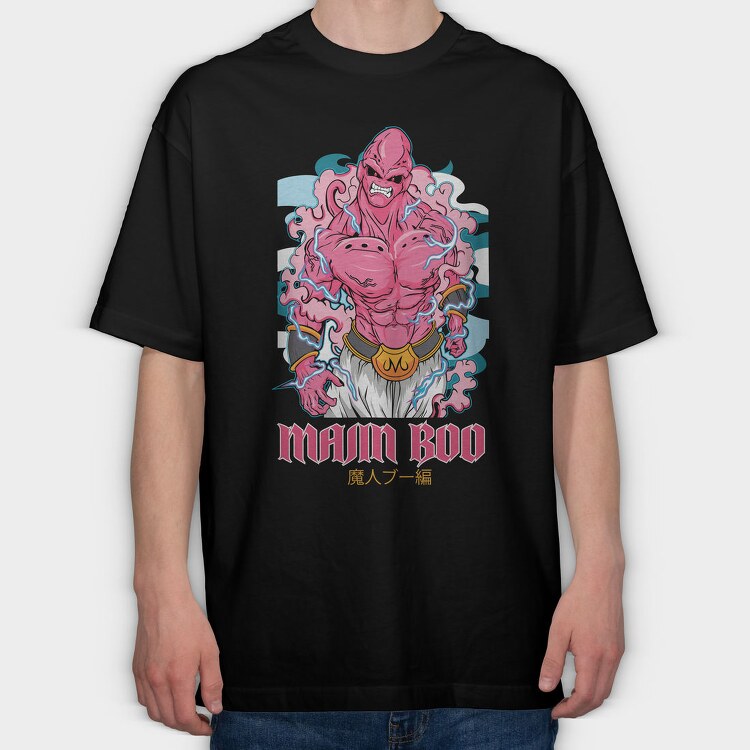 Mammon Boo, Tricou Oversize Barbati (Unisex)