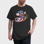 Mario Captain Shield, Tricou Barbati (Unisex)