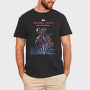 Spiderman Cityscape 1, Tricou Barbati (Unisex)