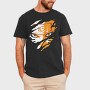Fox Eyes Storm, Tricou Barbati (Unisex)