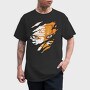 Fox Eyes Storm, Tricou Barbati (Unisex)