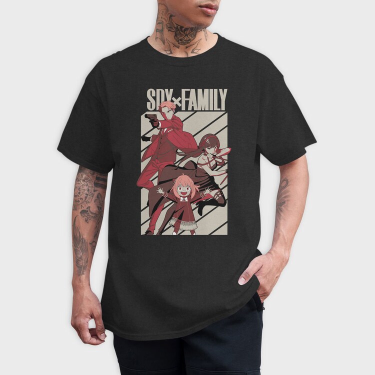 Spy X Family 4, Tricou Barbati (Unisex)