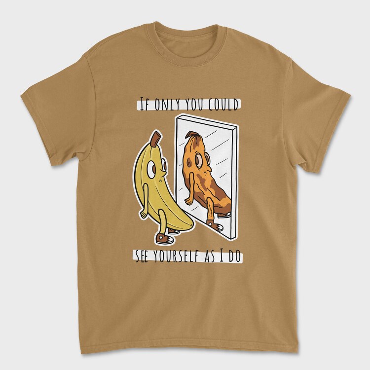 Banana, Tricou Barbati (Unisex)