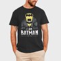 Batman Cityscape, Tricou Barbati (Unisex)