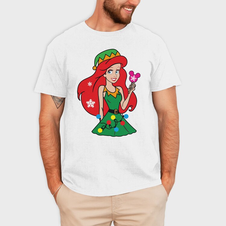 Elf Princess Magic, Tricou Barbati (Unisex)