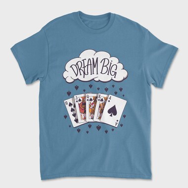 Tricou Barbati (Unisex), Dream Poker