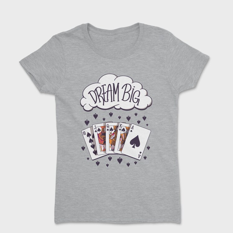 Dream Poker, Tricou Femei