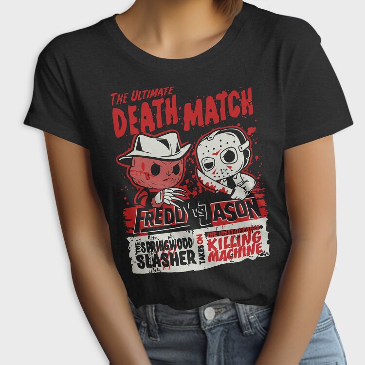Freddy Vs Jason Killing, Tricou Femei