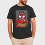 Spiderman Distance, Tricou Barbati (Unisex)