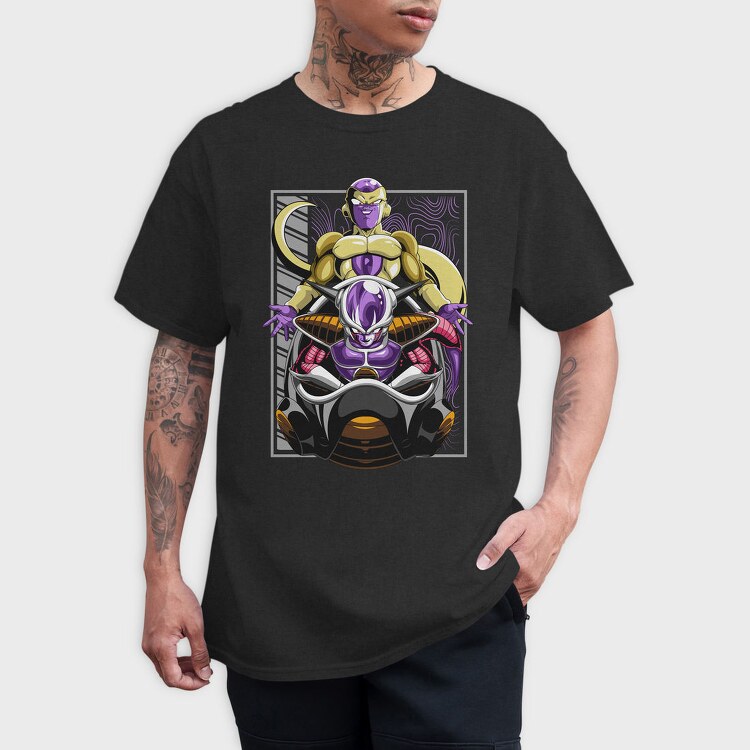 Frieza Power Armor, Tricou Barbati (Unisex)