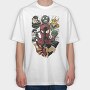 Spiderman Venom Symbiote, Tricou Oversize Barbati (Unisex)
