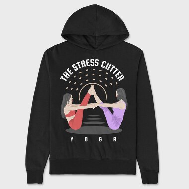 The Stress Cutter, Hanorac Oversize Barbati (Unisex)