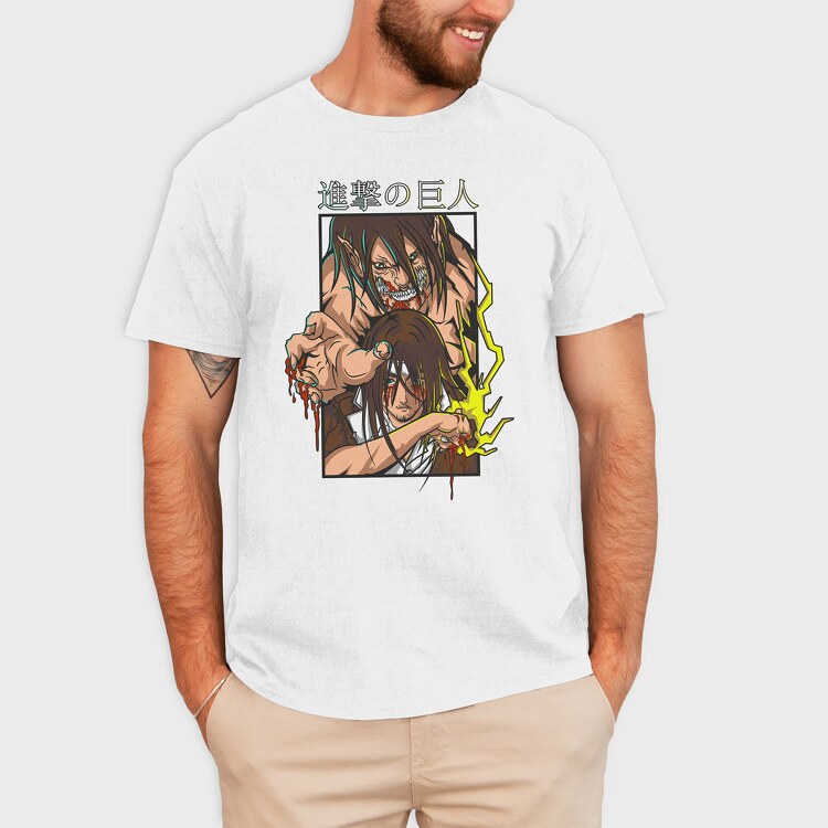 Attack on Titan 8, Tricou Barbati (Unisex)
