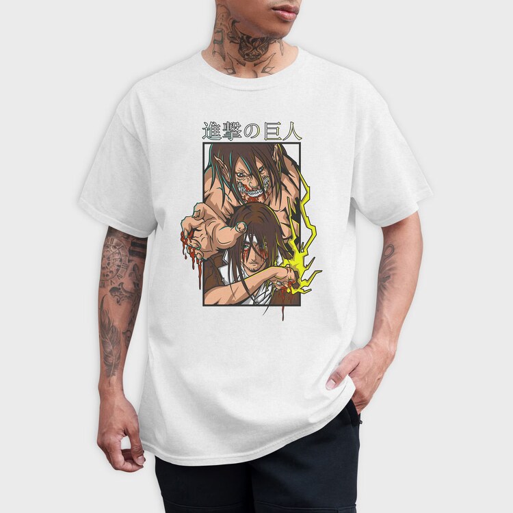 Attack on Titan 8, Tricou Barbati (Unisex)