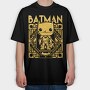 Batman Pop Art, Tricou Oversize Barbati (Unisex)