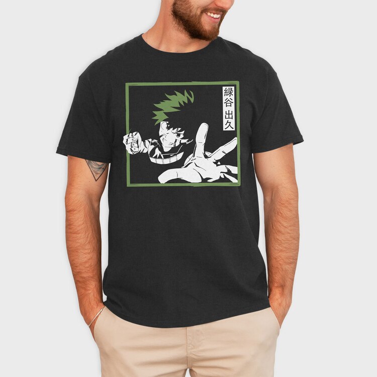 My Hero Academia 1, Tricou Barbati (Unisex)