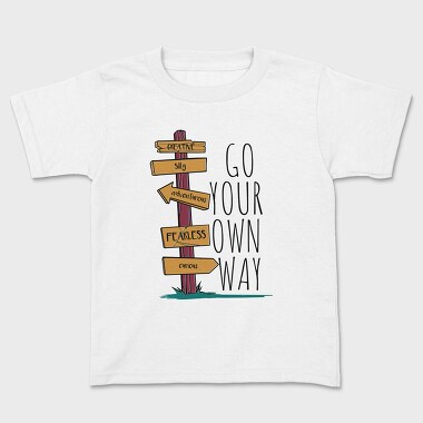 Tricou Copii, Go Your Own Way