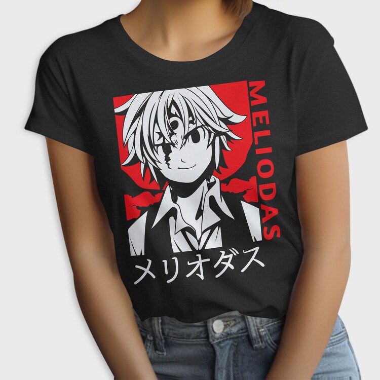 Meliodas Red Dragon, Tricou Femei