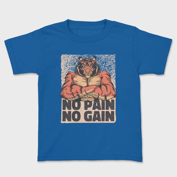 Muscular Tiger, Tricou Copii