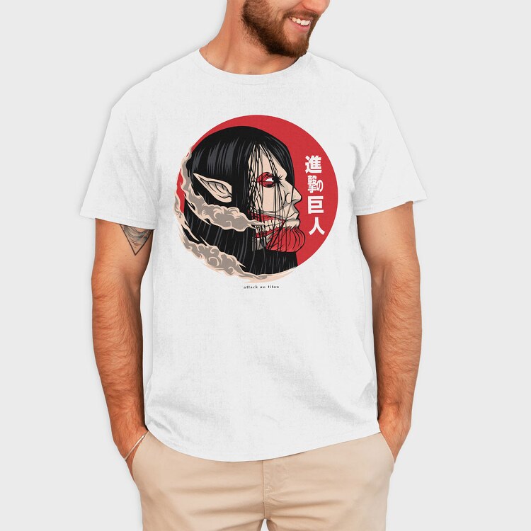 Attack on Titan 9, Tricou Barbati (Unisex)