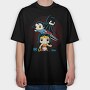 Funko Wonder Woman, Tricou Oversize Barbati (Unisex)