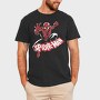 Spiderman Web Crawl, Tricou Barbati (Unisex)