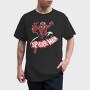 Spiderman Web Crawl, Tricou Barbati (Unisex)