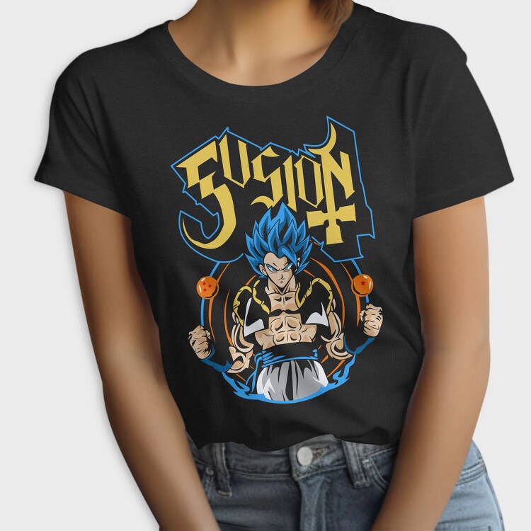 Fusion4 Dragon, Tricou Femei