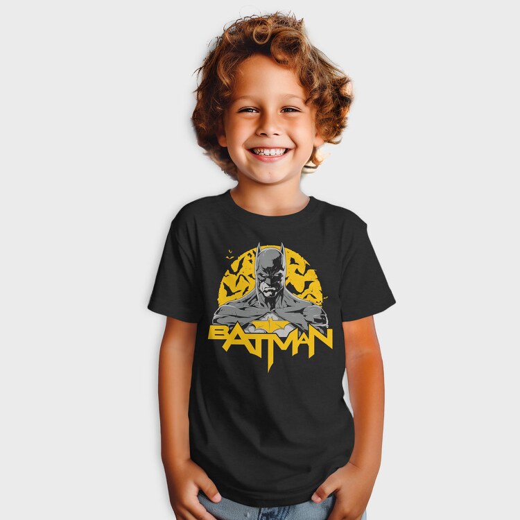 Batman Yellow Batman, Tricou Copii