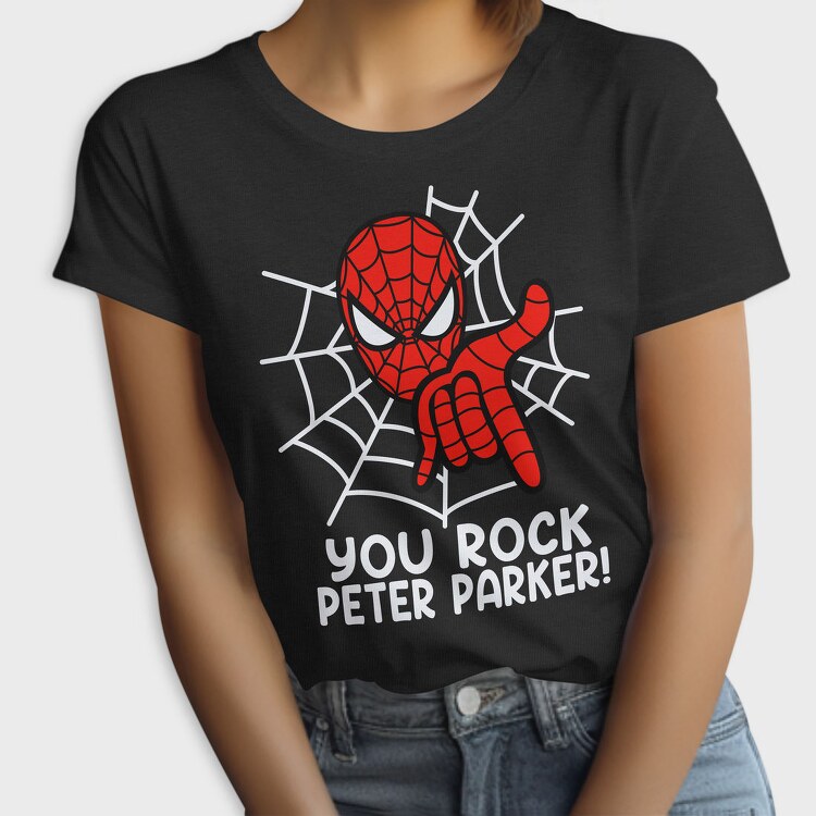 Spiderman Hand Gesture, Tricou Femei
