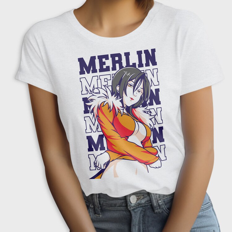 Merlin Fox Girl, Tricou Femei