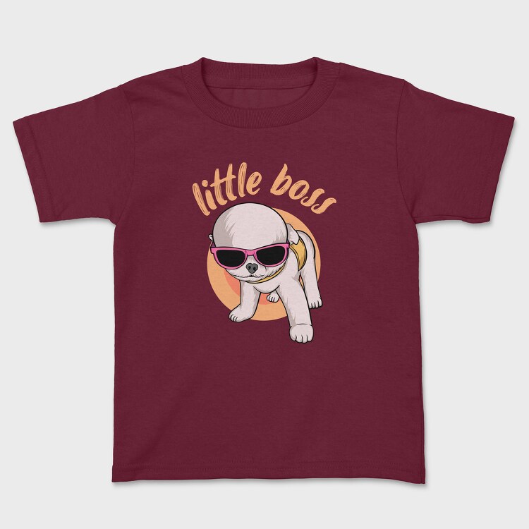 Little Boss, Tricou Copii