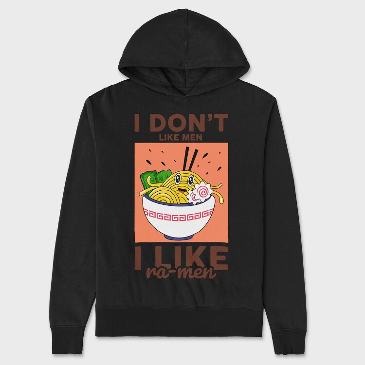 I Like Ramen, Hanorac Oversize Barbati (Unisex)