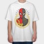 Spiderman Web Icon, Tricou Oversize Barbati (Unisex)