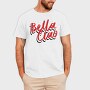 Bella Ciao Red, Tricou Barbati (Unisex)
