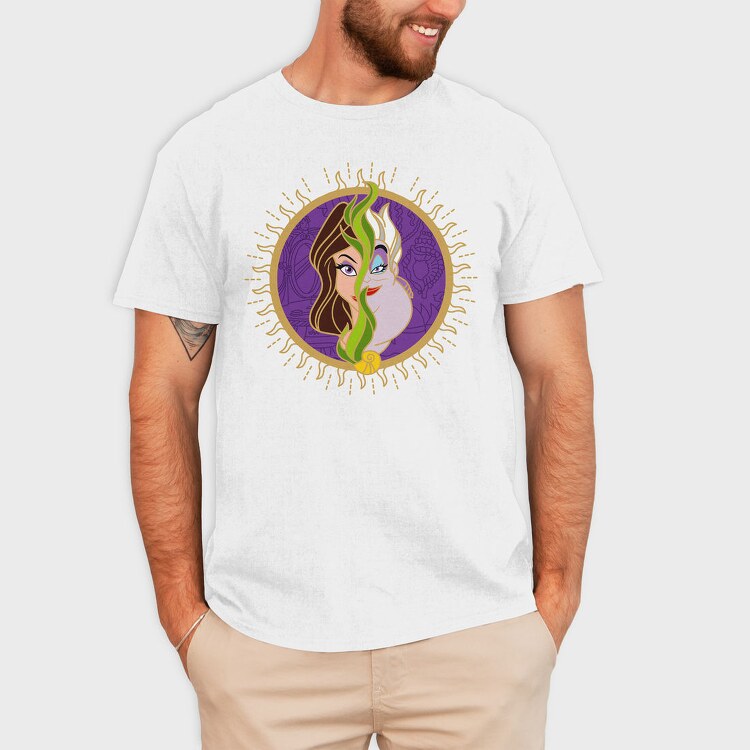 Mermaids Gaze, Tricou Barbati (Unisex)