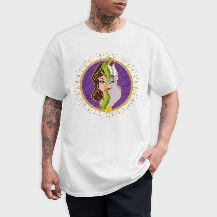 Mermaids Gaze, Tricou Barbati (Unisex)