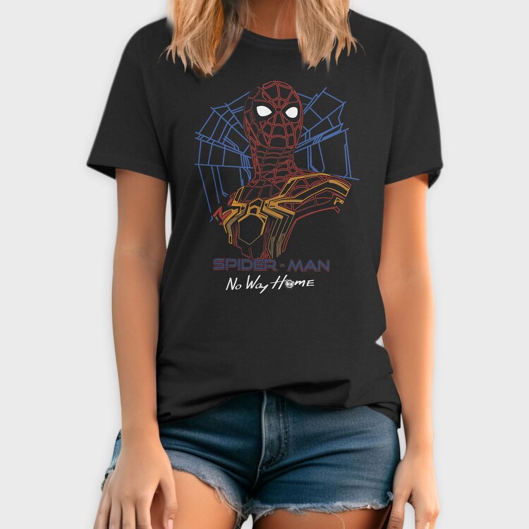 Spiderman Web Spin 2, Tricou Barbati (Unisex)