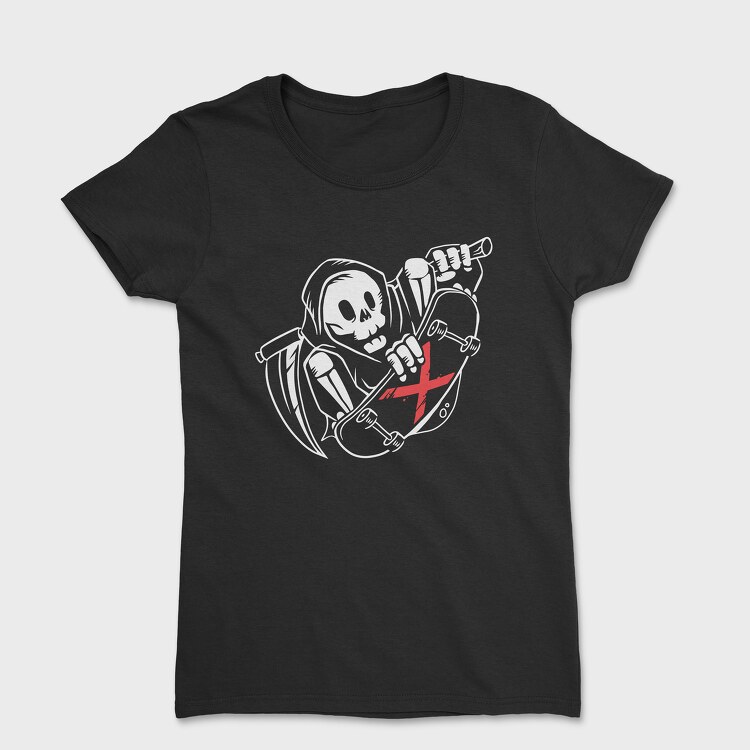 Grim Reaper Skate, Tricou Femei