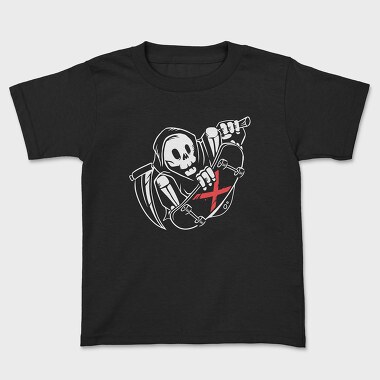 Grim Reaper Skate, Tricou Copii