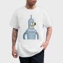 Benderbot, Tricou Barbati (Unisex)