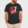 Bitten Spider Scream, Tricou Barbati (Unisex)