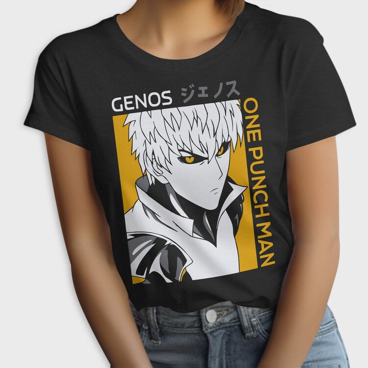 Genos One Punch Man, Tricou Femei
