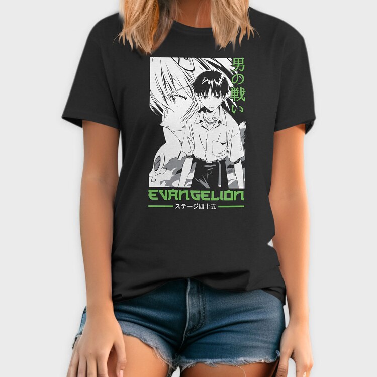 Neon Genesis Evangelion 11, Tricou Barbati (Unisex)