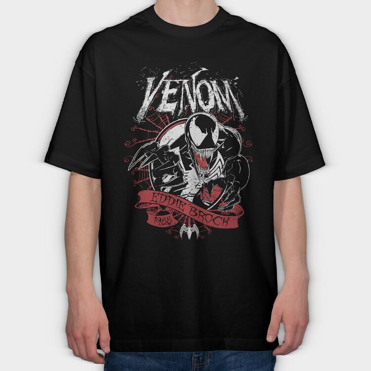 Brock Brock, Tricou Oversize Barbati (Unisex)