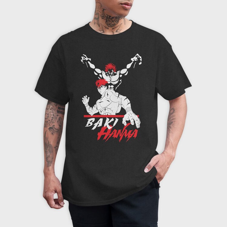 Baki 4, Tricou Barbati (Unisex)