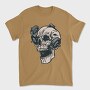 Skull Gym, Tricou Barbati (Unisex)