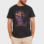 Purple King Roar, Tricou Barbati (Unisex)
